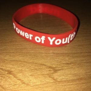 Power Of You(th) Silicone Wristband